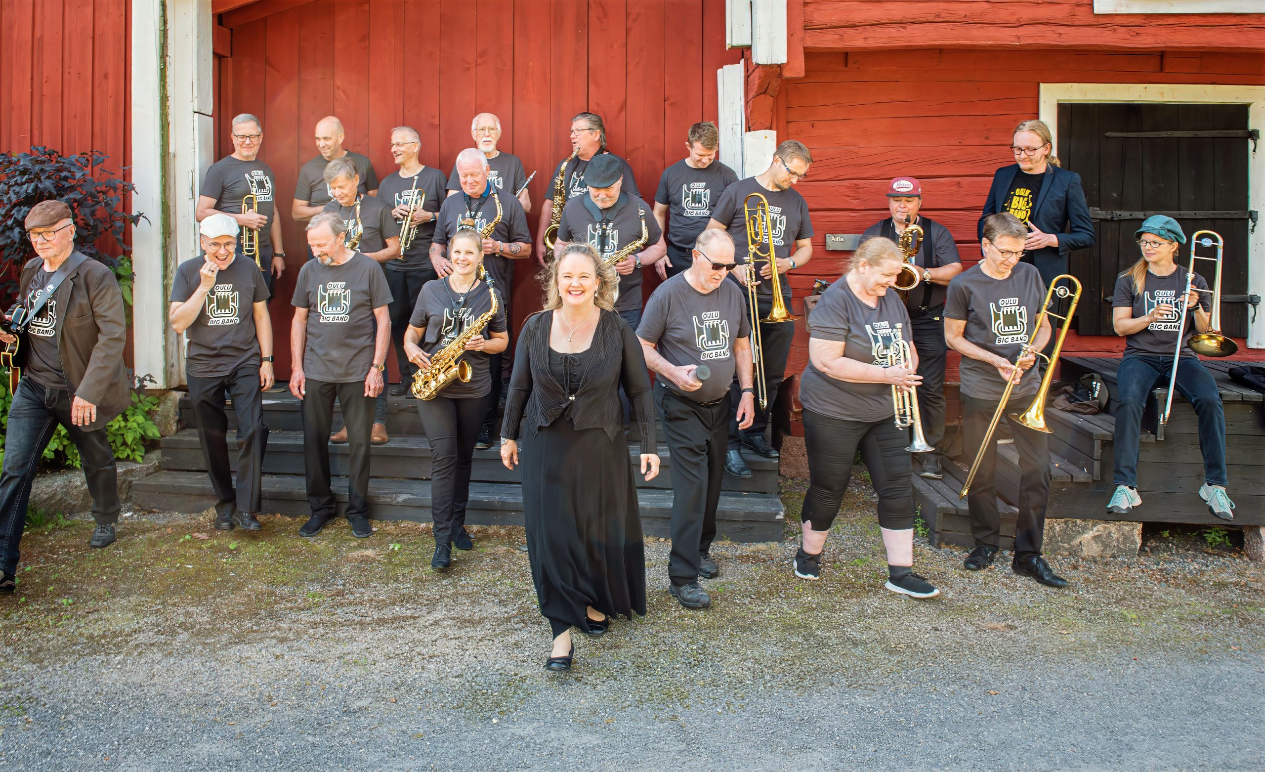 Oulu Big Band kesä 2023