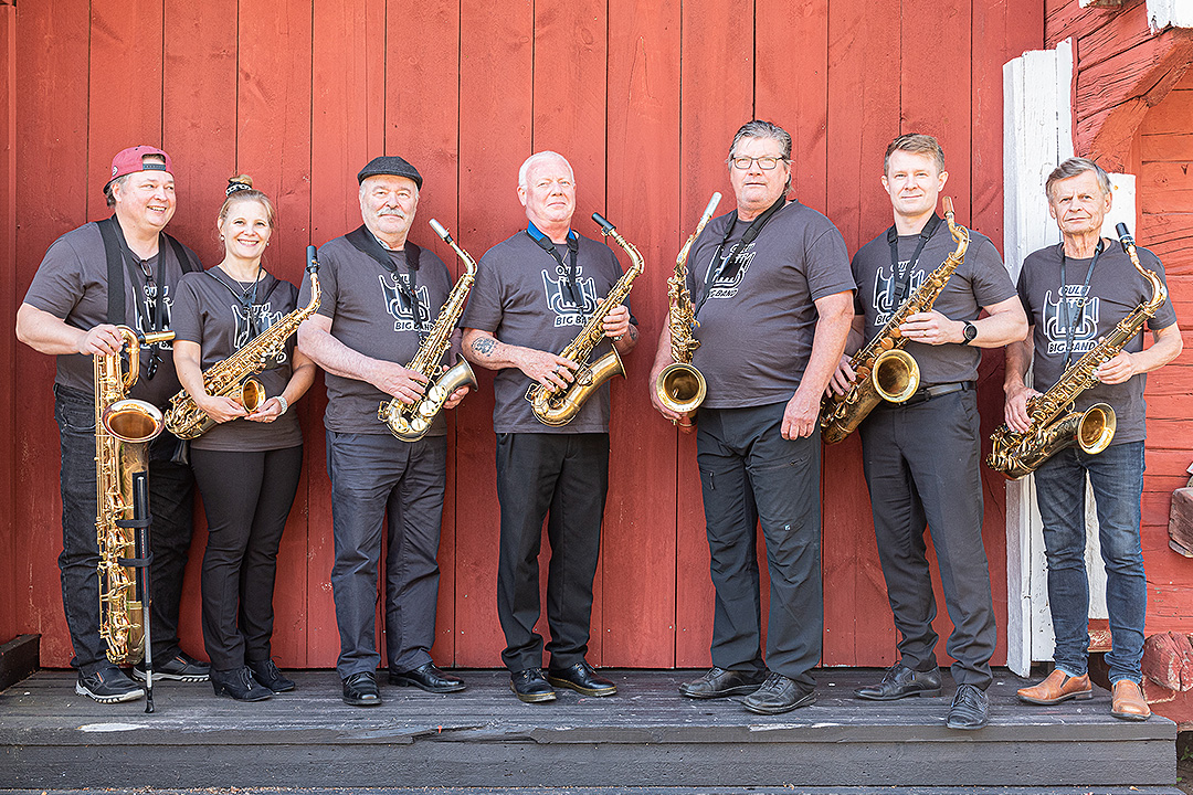 Oulu Big Band, saksofonit